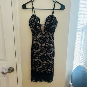 AGACI LACE DRESS